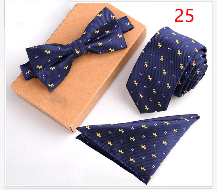 Business Tie Suit Lawyer Bow Tie Host Bow Tie - MRSLM