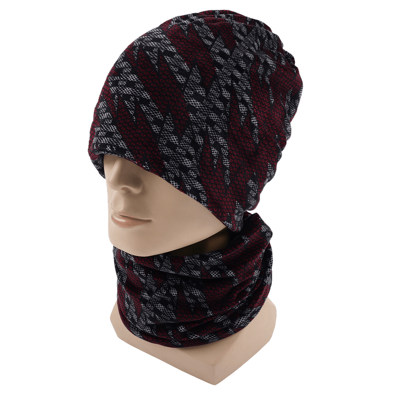 Knitted collar and hat set, view 18 - MRSLM