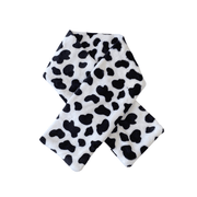 cute cow plush scarf, view 2 - MRSLM