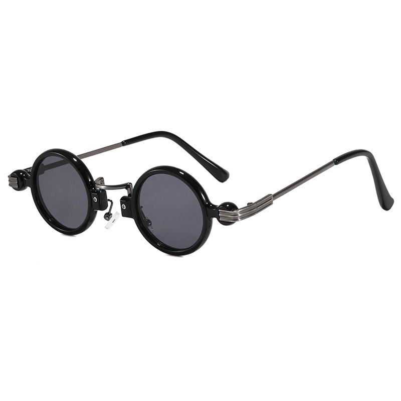 Steampunk small round sunglasses - MRSLM
