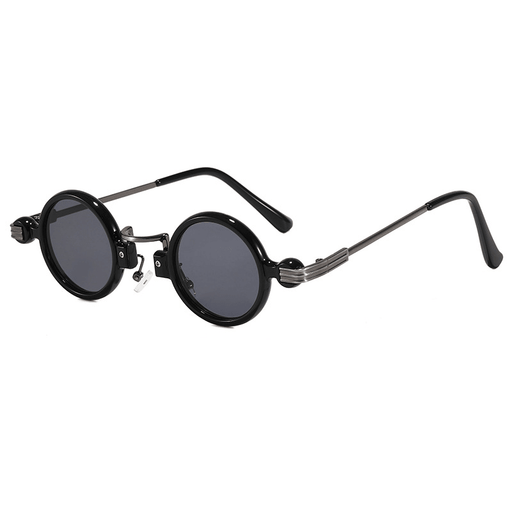 Steampunk small round sunglasses - MRSLM