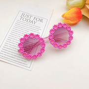 cute flower kids' sunglasses, view 8 - MRSLM