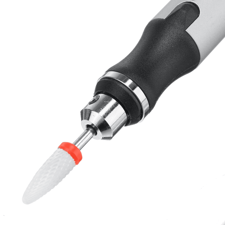 Mini Electric Drill Pen Grinder Grinding Set Variable Speed Polishing Milling Engraving Cutting Tool - MRSLM