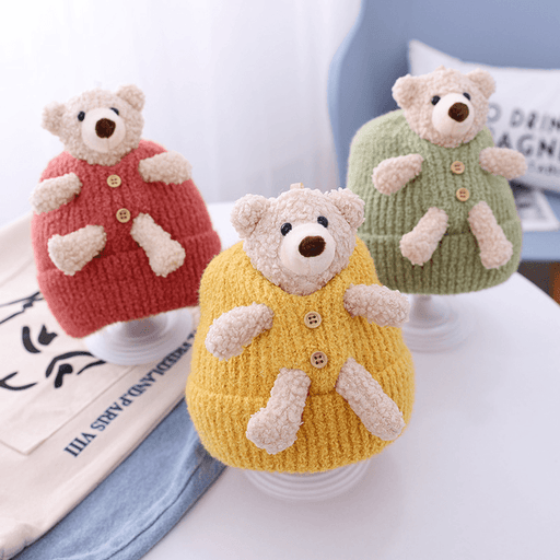 Baby Hat Winter Thickened Warm Hood - MRSLM