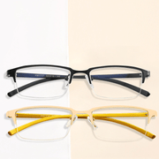 men's retro half frame glasses - MRSLM