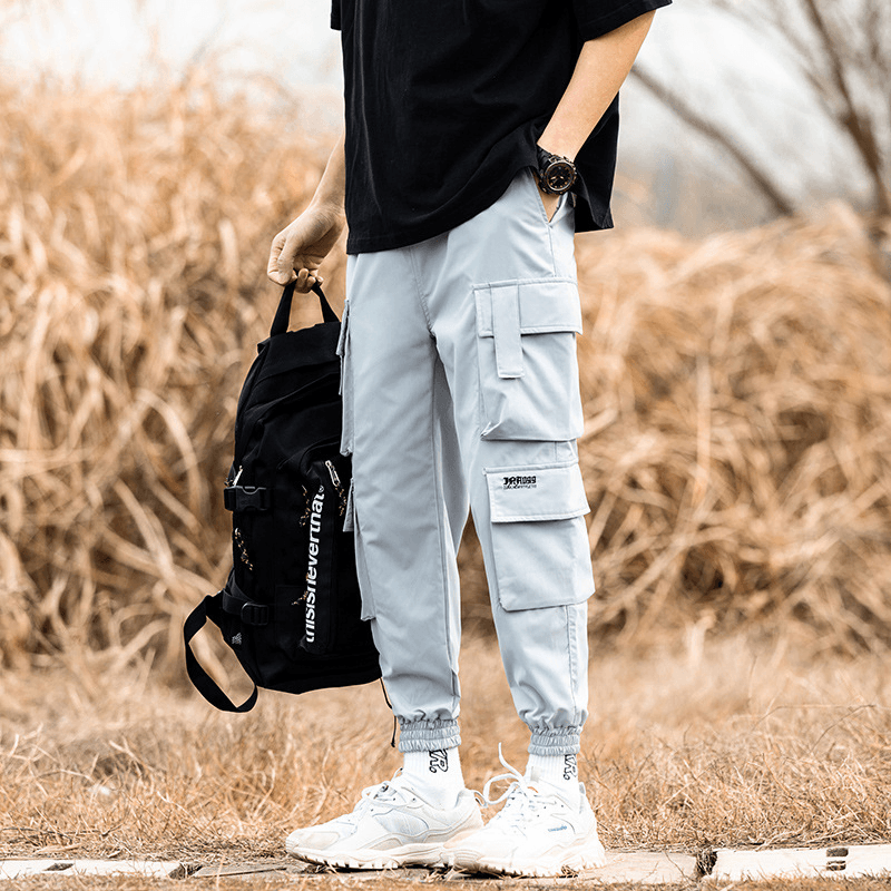 men's cropped sports overalls, view 4 - MRSLM