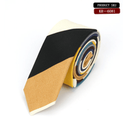 men's narrow wedding tie, view 9 - MRSLM