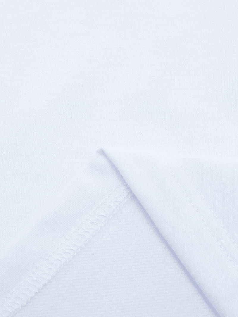 Mens Contrast Patchwork Letter Print 100% Cotton Casual Long Sleeve Golf Shirts - MRSLM