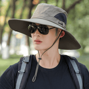 men's wide brim fisherman hat - MRSLM