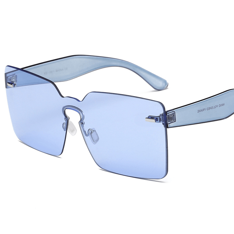 colorful box-frame ocean sunglasses, view 4 - MRSLM