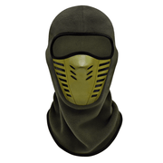Cycling fleece lined face cover, view 4 - MRSLM
