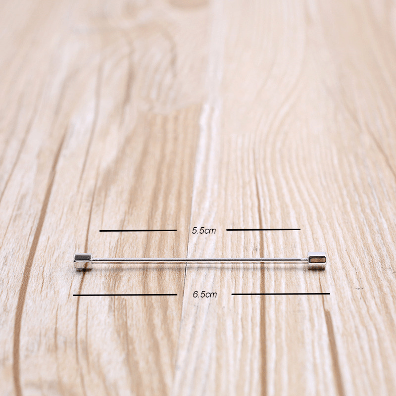 men's tie pin, view 9 - MRSLM