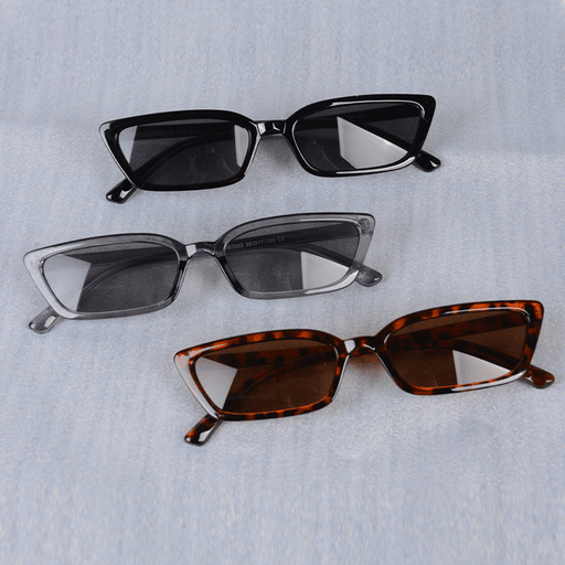 Narrow frame two-tone sunglasses - MRSLM