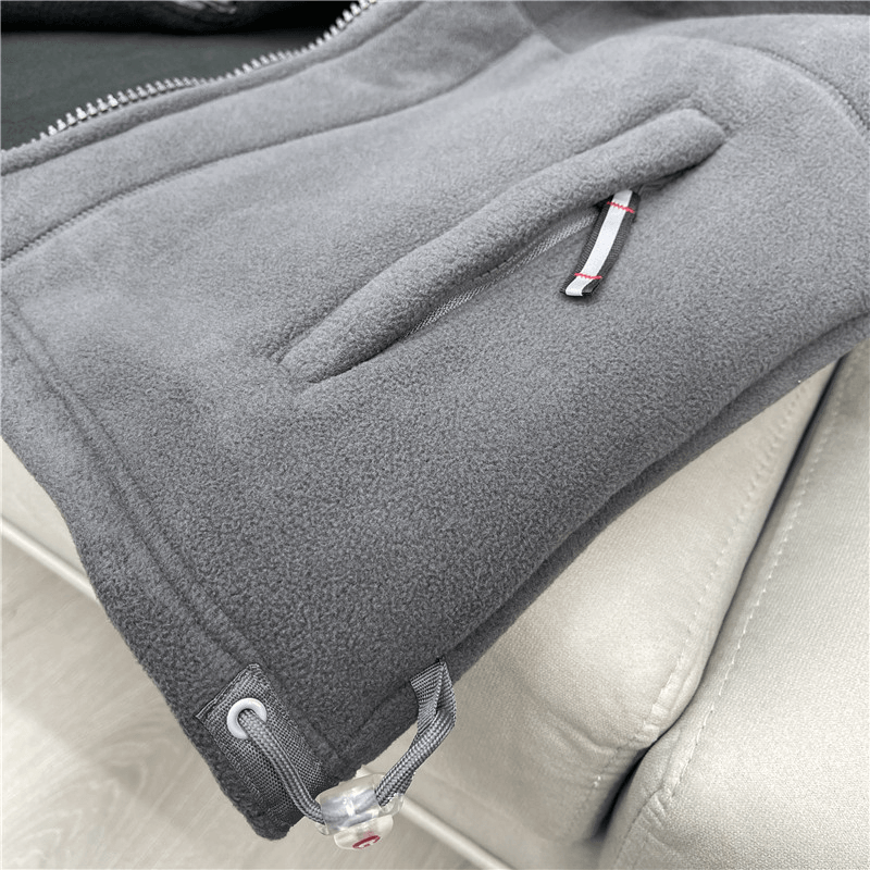 Super Thick Double-Sided Warm Autumn and Winter Polar Fleece Jacket