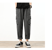 men's straight leg capri pants, view 5 - MRSLM