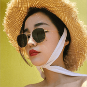small square vintage sunglasses, view 10 - MRSLM