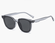 small frame fluorescent green sunglasses, view 3 - MRSLM