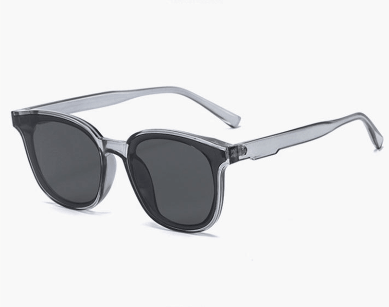 small frame fluorescent green sunglasses, view 3 - MRSLM