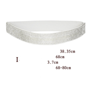 Women's rhinestone elastic wide belt, view 15 - MRSLM