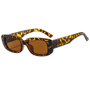 small square frame sunglasses, view 4 - MRSLM