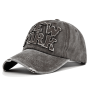 men's cotton baseball cap, view 5 - MRSLM