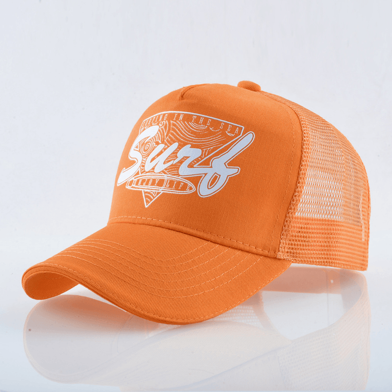cotton sports cap with wide brim visor, view 7 - MRSLM