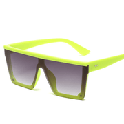 oversize round polarized sunglasses, view 12 - MRSLM