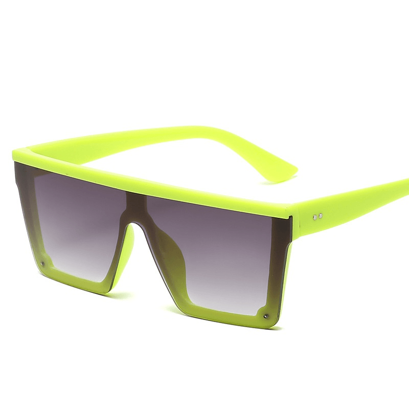 oversize round polarized sunglasses, view 12 - MRSLM