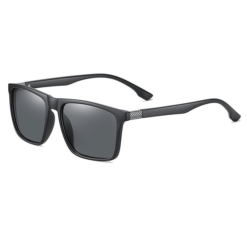classic retro square sunglasses, view 6 - MRSLM