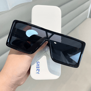 large frame one-piece sunglasses - MRSLM