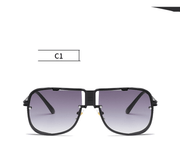 Sunglasses Metal Sunglasses Metal Fashion Street Style Retro Sunglasses - MRSLM