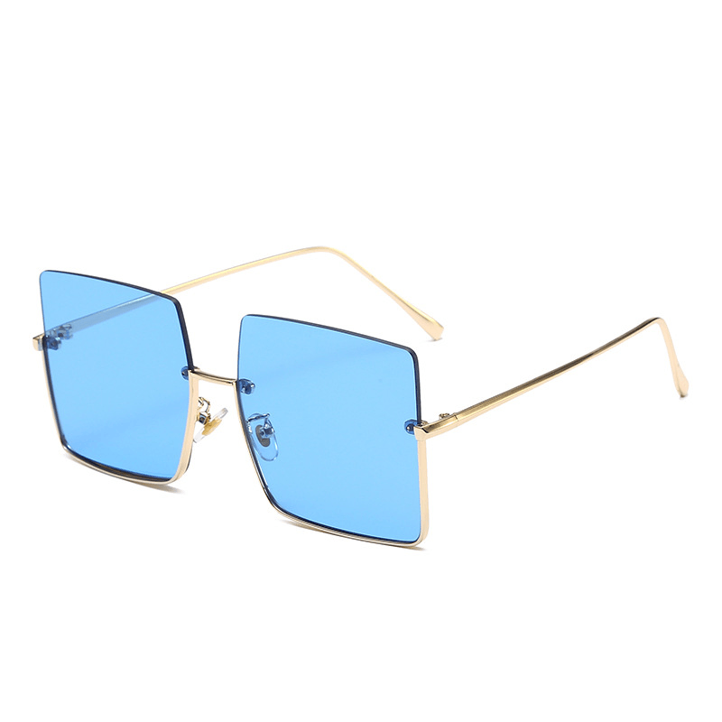 half-rim square sunglasses - MRSLM