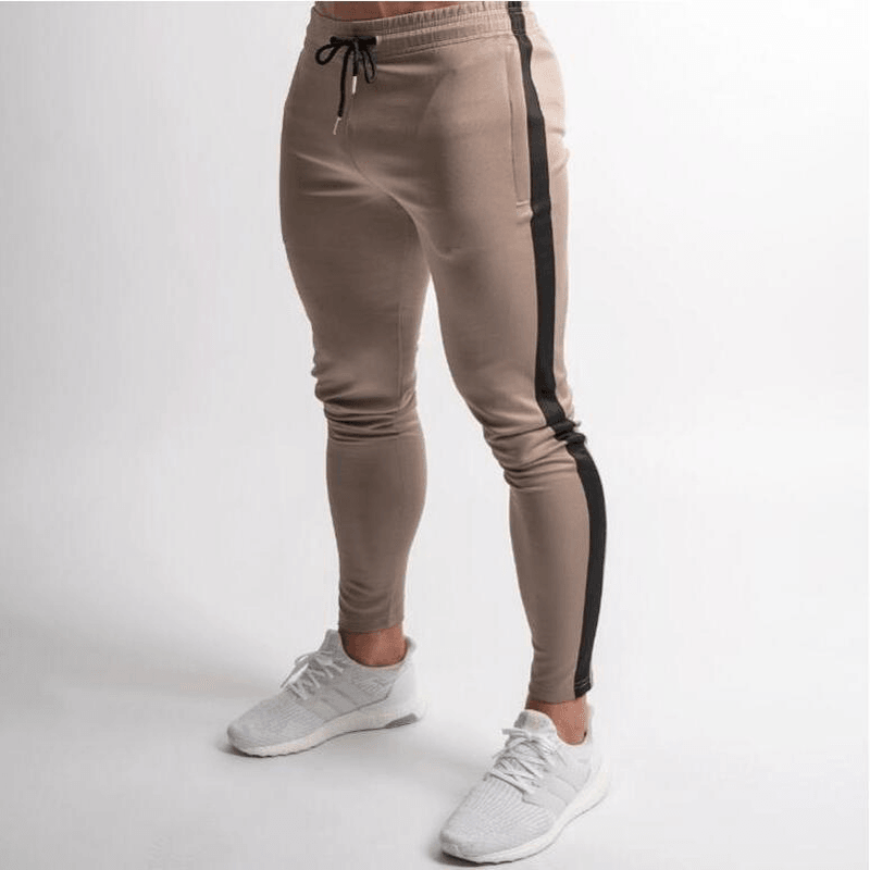 Little Feet Casual Trousers Tight-Fitting Training Men - MRSLM