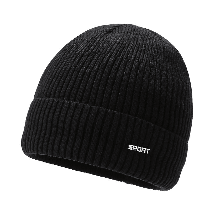 winter warm acrylic knitted hat - MRSLM