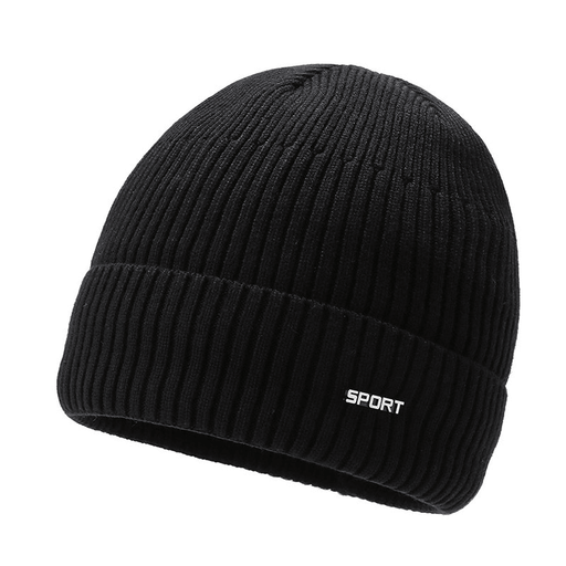 winter warm acrylic knitted hat - MRSLM