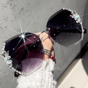 women's square UV400 sunglasses - MRSLM