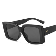 square sunglasses with metal hinges, view 3 - MRSLM