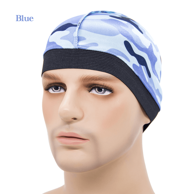 elastic solid color dome hat, view 4 - MRSLM