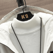 men's hooded zip jacket, view 6 - MRSLM