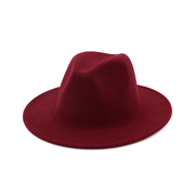 women's wool felt jazz hat, view 7 - MRSLM