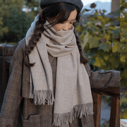 Women's warm imitation wool scarf, view 16 - MRSLM