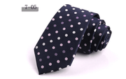 men's striped jacquard necktie, view 8 - MRSLM