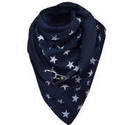 Padded warm printed shawl scarf, view 27 - MRSLM