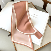 women's professional slim scarf, view 5 - MRSLM