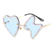 Women's small ocean lens sunglasses, view 6 - MRSLM