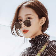 polygonal colorful metal square sunglasses, view 7 - MRSLM