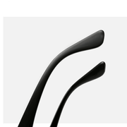 leopard print cat-eye sunglasses, view 4 - MRSLM