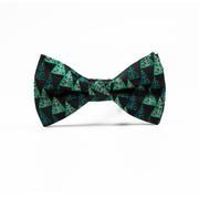 men's jacquard bow tie, view 12 - MRSLM