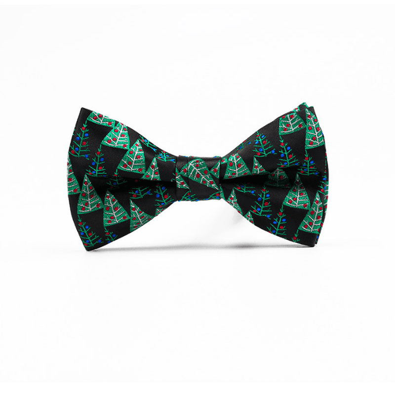 men's jacquard bow tie, view 12 - MRSLM