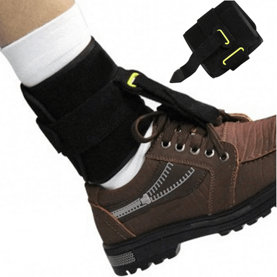 KALOAD Adjustable Foot Drop Orthotics Middle Cerebral Hemiplegia Ankle Support Braces - MRSLM